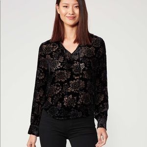 PAIGE Ivonne top in Russian Folk Floral